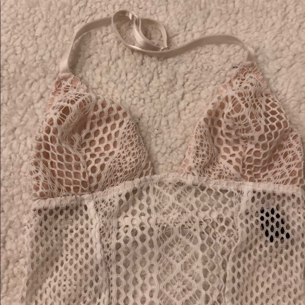 VS lingerie set with hat and fringe jacket - Picture 5 of 8